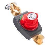 Spurtar Desconectador De Bateria Coche 12V 24V 48V Poste Superior, 275A Alta Corriente, Para Automóviles, Camiones, Embarcaciones, Vehículos Todoterreno, Vehículos Recreativos y Cabrestantes