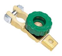 Spurtar Desconectador de Bateria Coche - Enlace Interruptor Aislador Coche Camión Barco Vehículos 12V-24V 125A Cortacorrientes Interruptor Aislador