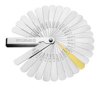 Spurtar Galgas de espesores 32 cuchillas 0,04-0,88 mm / 0,0015-0,035"