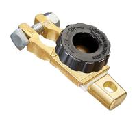 Spurtar Top Post Desconectador de Bateria Coche 12V-24V Interruptor Terminal de Batería Interruptor de Desconexión Rápida para Coche Camión Motor Negro