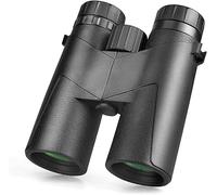 SPUZZO Prismáticos 8X42-con Claro débil LightHD Prismáticos Impermeables for Acampar Observación de Aves-BAK4 Lente de Prisma Telescopio de Concierto