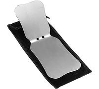 SPUZZO Reflector de implante de ortodoncia intraoral de un Solo Lado, Espejos de Acero Inoxidable for fotografía Dental Reflectores de ortodoncia intraoral for revisión de Dientes orales