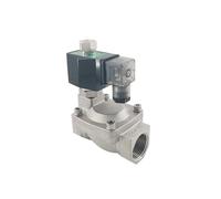 SPX-20K Stainless Steel 3/4 Inch Orifice 20mm 16 Bar 304 For Water Normally Open Pilot Solenoid Valve(DC 12V_FKM)