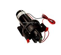 SPX FLOW AQUA JET WPS 2.4 GPM 24V BSP 2.8 BAR Johnson Bomba de agua 9 L/min - Instalaciones de agua a presión y bombas para limpieza de cubiertas, ducha, cocina, bomba de barco, bomba de yates