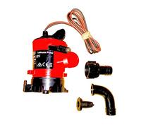 SPX FLOW Johnson Pump Bomba de achique 500 GPH, 12 V, 40 l/min, cartuchos, bomba de achique, bomba de barco, bomba de yate