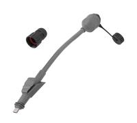 SPX Macho a RJ45 Adaptador Satelital 1200Mbps Velocidad de Transferencia de Datos Compatible con Inyectores y Enrutadores de PoE IP68 a Prueba de Agua para Uso Interno y Exterior