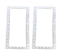 Spx1091Gw Junta de espumador de piscina sobre el suelo de boca ancha compatible con Hayward SP1091Lx para prevención de fugas y funcionalidad mejorada (paquete de 2)