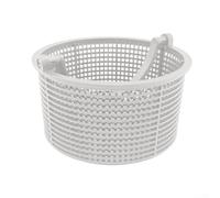 SPX1096CA - Cesta de skimmer para skimmers automáticos Hayward modelo B168, cesta de filtro de piscina de plástico diseñada para recoger hojas y desechos para agua limpia (blanco)