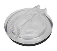 SPX3100D - Tapa de bomba de piscina compatible con Hayward II SP3007 SP3010 - Cubierta de cesta de filtro de policarbonato transparente con kit de sellado