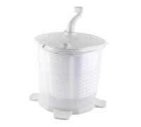 SPXMQSS Lavadora Manual Mini Lavadora Trapos Lavadora Portatil con Centrifugado Lavadoras PequeñAs Lavadora Camping Lavadora De Ropa Interior