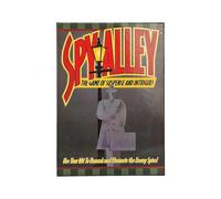 Spy Alley Board Game: A family-friendly strategy game with clues.