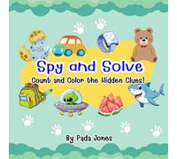 Spy and Solve: Count and Color the Hidden Clues!