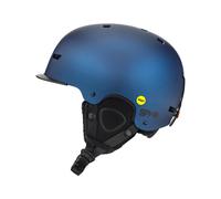 Spy - Cascos esquís hombre - Galactic Mips Chrome Blue - Talla 56-58 cm - Azul Azul 56-58 cm
