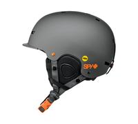 Spy - Cascos esquís hombre - Galactic Mips Matte Gray Spy For Life - Talla 54-56 cm - Gris Gris 54-56 cm