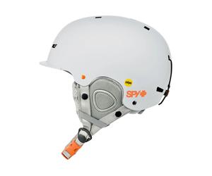 Spy - Cascos esquís hombre - Galactic Mips Matte White Light Gray - Talla 59-61 cm - Blanco Blanco 59-61 cm