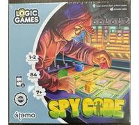 Spy Code. Juego de lógica Logic Game. Juego para 1 Jugador a Partir de 7 años. Juego para razonamiento, lógica, atención y cálculo Mental