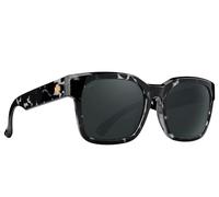 Spy+ - Dessa, Black Marble Tort, Happy Gray Green with Black Mirror, Small-Medium, Sunglasses, Unisex, Adult