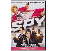 SPY DVD RENTAL EXCLUSIVE