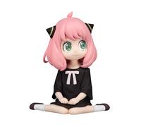 Spy × family noodle stopper estatua pvc anya forger sitting on the floor smile ver. 7 cm