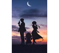 Spy Family Notebook: Spy Family Wide Ruled, 6x9, 120 Pages | Best gift for manga lovers, Perfect present for Anya fans & Anime lovers