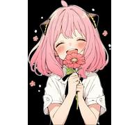 Spy Family Notebook: Spy Family Wide Ruled, 6x9, 120 Pages | Best gift for manga lovers, Perfect present for Anya fans & Anime lovers