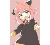 Spy Family Notebook: Wide Ruled 6x9, 120 Pages | Ideal gift for anime lovers, perfect for Anya fans & manga enthusiasts