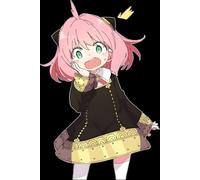 Spy Family NoteBook: Wide Ruled 6x9, 120 Pages | Perfect present for Anya fans, students, anime enthusiasts & manga lovers