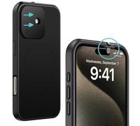 Spy-Fy Valenta - Funda de privacidad para iPhone 16 con fundas de cámara delanteras y traseras, compatible con Magsafe y soporte, protege tu iPhone y la privacidad, a prueba de caídas de 6 pies, 6,1