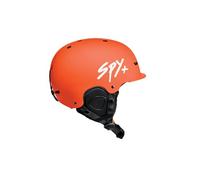 SPY+ - Galactic MIPS, Orange Spy Ink Matte, No Lens Reference, Medium, Snow Helmets, Unisex, Adult