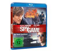 Spy Game - Der finale Countdown (Blu-ray) Redford Robert Pitt Brad McCormack