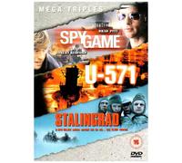 Spy Game/U-571/Stalingrad [Reino Unido] [DVD]