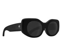 Spy+ - Hangout, Matte Black, Gray, Small-Medium, Sunglasses, Unisex, Adult
