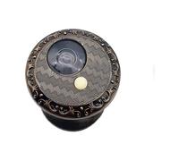 Spy Hole for Front Door Round Peephole Door Viewer Spy Hole Viewer with Privacy Protection Cover Peephole Front Door Viewer