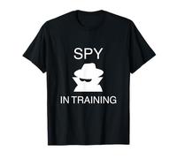 Spy In Training Halloween Disfraz Espía Niños Y Adultos Camiseta