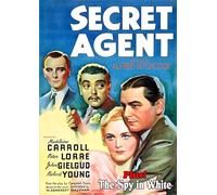 Spy In White / Secret Agent [Edizione: Stati Uniti] [Italia] [DVD]