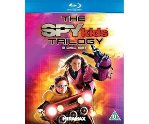 Spy Kids 1-3 [Edizione: Regno Unito] [Reino Unido] [Blu-ray]