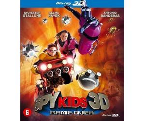 Spy Kids 3: Game Over 3D (2003) (3D) [ Blu-Ray, Reg.A/B/C Import - Netherlands ]