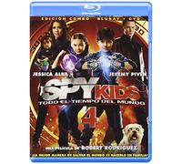 Spy Kids 4. Todo El Tiempo Del Mundo - Cb [Blu-ray]