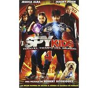 Spy Kids 4: Todo El Tiempo Del Mundo [DVD]