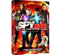 Spy Kids: All the Time in the World – DVD – Reino Unido