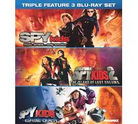 Spy Kids Triple Feature (Blu-ray) Antonio Banderas Mike Judge (Importación USA)