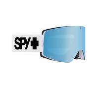 Spy+ - Marauder, EVERWHITE, Happy Boost Bronze with Ice Blue Mirror & Happy Boost LL Coral, Medium-Large, Unisex, Adult