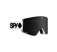 Spy - Máscaras de esquí - Marauder Everwhite Happy Bronze Black Mirror + Happy LL Persimmon de Silicona - Blanco Blanco one size
