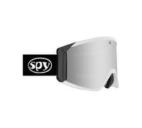 Spy - Máscaras de esquí - Raider Og Black - Ml Rose Silver Mirror de Silicona - Blanco Blanco one size