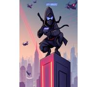 Spy Ninjas: Top-Secret Drawing Prompts for Action-Packed Minds