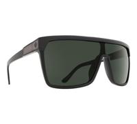 Spy Optic Flynn - Gafas de sol de gran tamaño, azul (Negro brillante/Negro mate/Gris feliz/Verde), Talla única