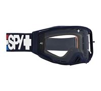 Spy Optic Gafas de base para Motocross MX BMX MTB Downhill - Colección Speedway (SPEEDWAY MATTE USA - Color de la lente: HD CLEAR)