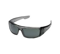 Spy Optic Steady Series-Logan - Transparente ahumado/gris con espejo plateado, Claro, Talla única