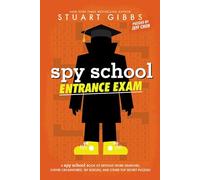Spy School Entrance Exam: A Spy School Book of Devious Word Searches, Clever Crosswords, Sly Sudoku, and Other Top Secret Puzzles!