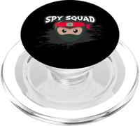 Spy Squad Kids Covert Operation Ninja Crew Funny Birthday PopSockets PopGrip para MagSafe